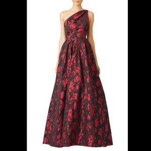 Slate and Willow Simonetta Gown Roses
